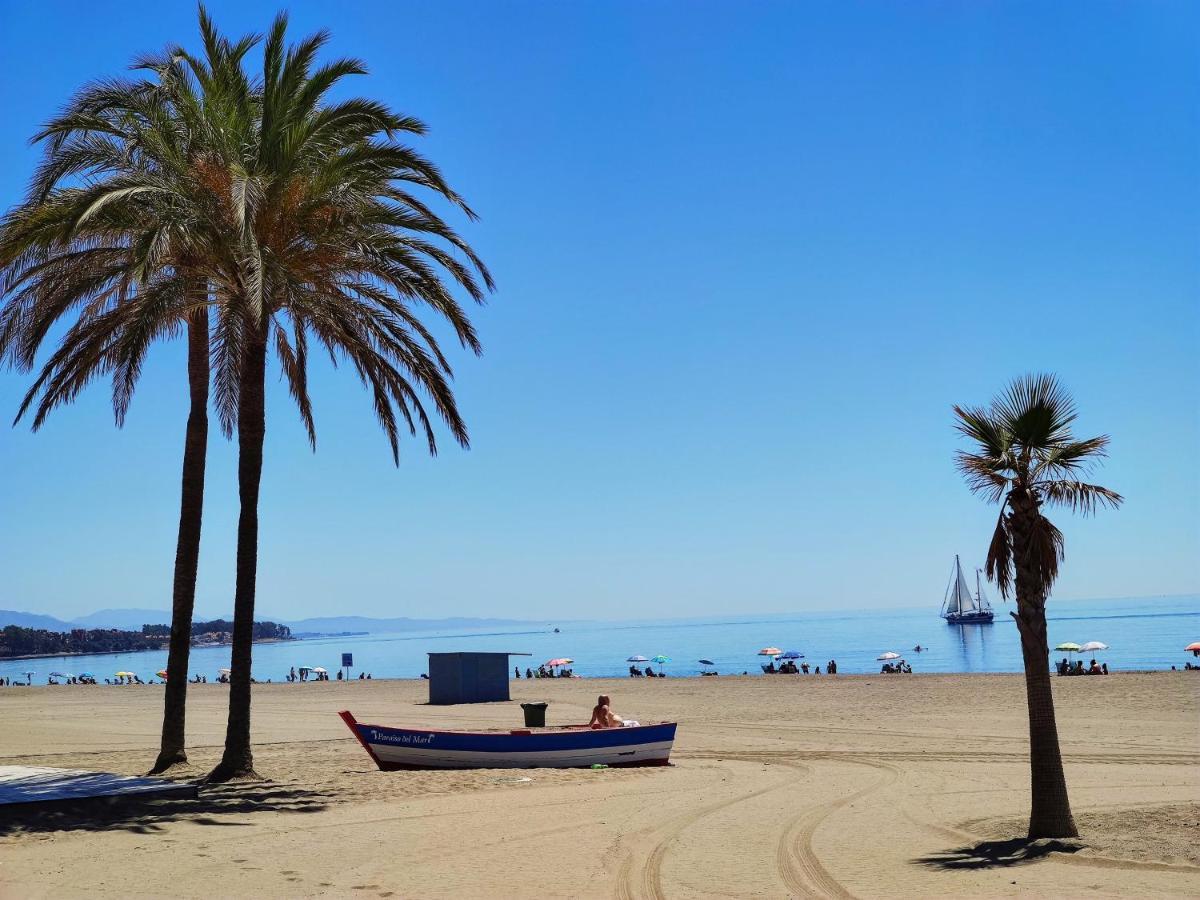 Spacious Beachfront Town House In Estepona With Fully Equipped Kitchen, Pools, Garden, Sea View Zewnętrze zdjęcie